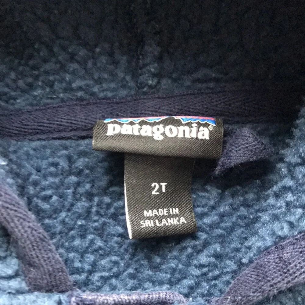 Patagonia Fleece Jacket (size 2T)